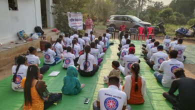 महंत कॉलेज का राष्ट्रीय सेवा योजना का सात दिवसीय शिविर खत्म