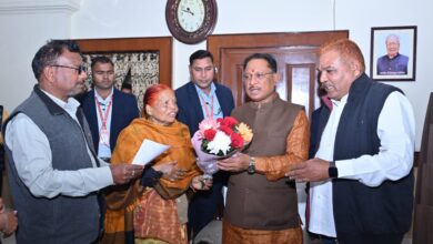 मुख्यमंत्री को आदिवासी सेवा समिति के अभिनन्दन समारोह में शामिल होने मिला निमंत्रण