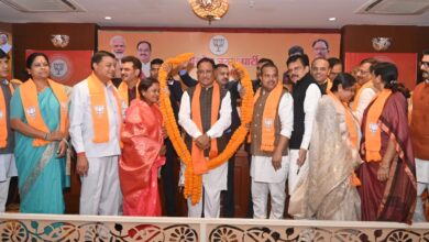 मुख्यमंत्री साय ने कहा : जैसी जीत विधानसभा में हुई है, वैसे ही लोकसभा में प्रदेश की सभी 11 सीटें जीतेंगे मुख्यमंत्री साय ने कहा : जैसी जीत विधानसभा में हुई है, वैसे ही लोकसभा में प्रदेश की सभी 11 सीटें जीतेंगे