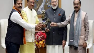 सीएम विष्णुदेव साय ने पीएम मोदी से की मुलाकात