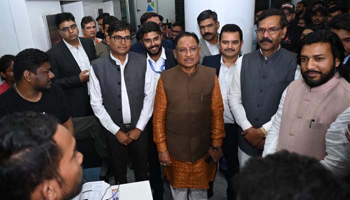 रायपुर में बनेगा एक और नालंदा परिसर : CM साय रायपुर में बनेगा एक और नालंदा परिसर : CM साय