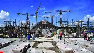 अयोध्या में राम मंदिर उद्घाटन के लिए शीर्ष विपक्षी नेताओं को दिया गया निमंत्रण