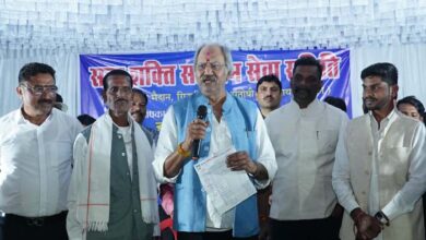 बाबा घासीदास के बताए मार्ग पर चलकर ही होगा समृद्ध समाज का निर्माण : बृजमोहन बाबा घासीदास के बताए मार्ग पर चलकर ही होगा समृद्ध समाज का निर्माण : बृजमोहन