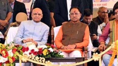 कुर्मी समाज बहुत ही मेहनतकश और राष्ट्रभक्ति से ओत-प्रोत – मुख्यमंत्री साय कुर्मी समाज बहुत ही मेहनतकश और राष्ट्रभक्ति से ओत-प्रोत – मुख्यमंत्री साय