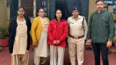 नशीली दवा के साथ युवती को पुलिस ने किया गिरफ्तार