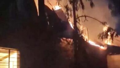 फैक्ट्री में लगी भीषण आग, झुलसने से 6 लोगों की दर्दनाक मौत