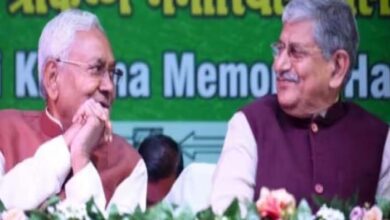  जदयू के राष्ट्रीय अध्यक्ष चुने गए नीतीश कुमार