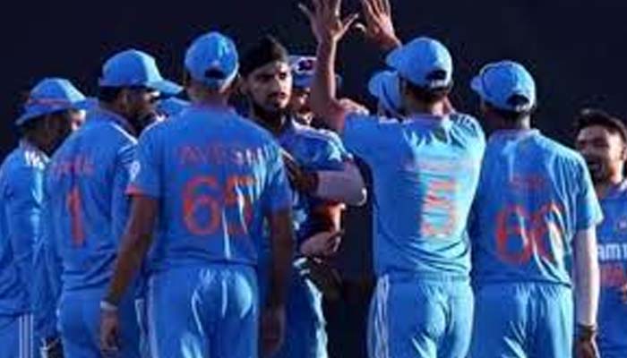 भारत ने साउथ अफ्रीका को 78 रन से हराया, 2-1 से जीती वनडे सीरीज भारत ने साउथ अफ्रीका को 78 रन से हराया, 2-1 से जीती वनडे सीरीज