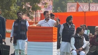 राहुल गांधी ने कहा- हवा निकल गई थी उनकी, भाग गए थे BJP सांसद राहुल गांधी ने कहा- हवा निकल गई थी उनकी, भाग गए थे BJP सांसद