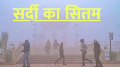 शीतलहर की चपेट में उत्तर भारत, बारिश का अलर्ट