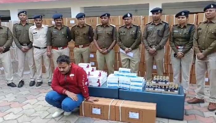 CG NEWS: पुलिस ने नशे के सिंडिकेट का भंडाफोड़, करोड़ों की नशीली दवाइयां बरामद CG NEWS: पुलिस ने नशे के सिंडिकेट का भंडाफोड़, करोड़ों की नशीली दवाइयां बरामद