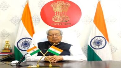 राज्यपाल का जनता के नाम संदेश का प्रसारण आकाशवाणी रायपुर से आज रात 8 बजे होगा