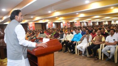 रामलला की प्राणप्रतिष्ठा पश्चिम विधानसभा में पर्व की तरह मनाई जाएगी :- राजेश मूणत