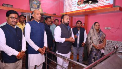 रामायण के प्रत्येक पात्र से सीख लेने कीआवश्यकता : दीपेश साहू रामायण के प्रत्येक पात्र से सीख लेने कीआवश्यकता : दीपेश साहू