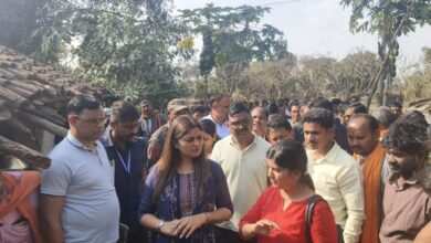 विधायक भावना ने की पीड़ित परिवार से मुलाकात, आर्थिक सहयता की घोषणा की