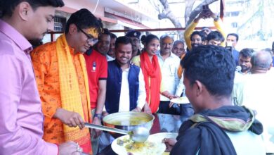 वर्षों के संघर्ष, प्रतीक्षा और तपस्या के उपरांत आज विराजमान हुए हमारे प्रभु श्रीराम: चौधरी वर्षों के संघर्ष, प्रतीक्षा और तपस्या के उपरांत आज विराजमान हुए हमारे प्रभु श्रीराम: चौधरी