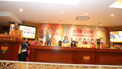 महिलाओं को सशक्त बनाने बीजेपी ने किया काम, अन्य दलों ने तो उन्हें केवल वोट बैंक समझा – सीएम साय महिलाओं को सशक्त बनाने बीजेपी ने किया काम, अन्य दलों ने तो उन्हें केवल वोट बैंक समझा – सीएम साय