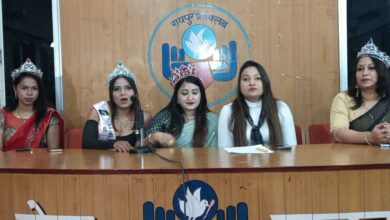 छत्तीसगढ़ की महिलाओं को आगे लाना मेरा उद्देश्य : शिखा साहू छत्तीसगढ़ की महिलाओं को आगे लाना मेरा उद्देश्य : शिखा साहू