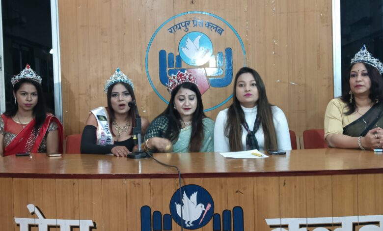 छत्तीसगढ़ की महिलाओं को आगे लाना मेरा उद्देश्य : शिखा साहू छत्तीसगढ़ की महिलाओं को आगे लाना मेरा उद्देश्य : शिखा साहू