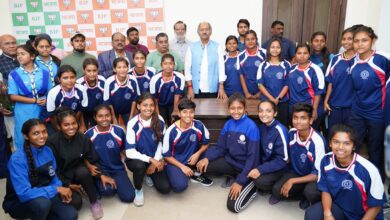 अखिल भारतीय महिला फुटबॉल चैंपियनशिप में भाग लेगी रायपुर संघ की टीम अखिल भारतीय महिला फुटबॉल चैंपियनशिप में भाग लेगी रायपुर संघ की टीम