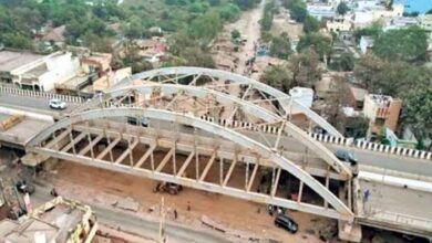 8 से 13 जनवरी तक बंद रहेगा कुम्हारी ओवर ब्रिज, यातायात पुलिस ने की ये अपील 8 से 13 जनवरी तक बंद रहेगा कुम्हारी ओवर ब्रिज, यातायात पुलिस ने की ये अपील