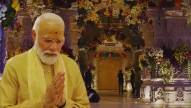 राम मंदिर में प्राण प्रतिष्ठा के मौके पर होगा पीएम मोदी का संबोधन