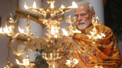 रामलला के विराजमान होने की खुशी में देशभर में दीपोत्सव, पीएम मोदी ने भी अपने घर पर जलाई रामज्योति… रामलला के विराजमान होने की खुशी में देशभर में दीपोत्सव, पीएम मोदी ने भी अपने घर पर जलाई रामज्योति…