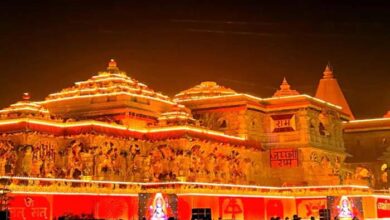 अयोध्या में आज विराजेंगे श्रीराम, दुल्हन की तरह सजी अयोध्या अयोध्या में आज विराजेंगे श्रीराम, दुल्हन की तरह सजी अयोध्या