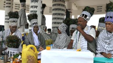 पूर्वजों ने 150 साल पहले बता दिया था, इसी तिथि पर बनेगा श्रीराम का भव्य मंदिर : रामनामी पूर्वजों ने 150 साल पहले बता दिया था, इसी तिथि पर बनेगा श्रीराम का भव्य मंदिर : रामनामी