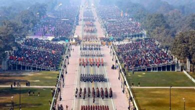 Republic Day: भारत मना रहा 75वां गणतंत्र दिवस, पीएम मोदी ने दी शुभकामनाएं