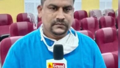 ग्रैंड न्यूज के पत्रकार ब्रिज साहू से पुलिस वाले ने की मारपीट, एसएसपी से हुई शिकायत ग्रैंड न्यूज के पत्रकार ब्रिज साहू से पुलिस वाले ने की मारपीट, एसएसपी से हुई शिकायत