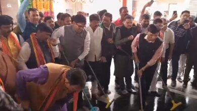 मंदिरों की पवित्रता और स्वच्छता बनाएं रखना हम सभी का नैतिक कर्तव्य:- विजय शर्मा