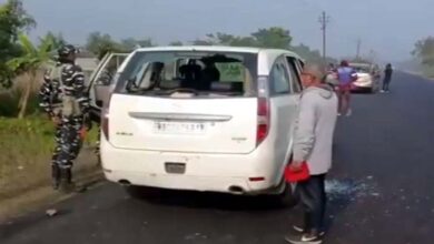 ED की टीम पर हमला, टीएमसी नेता के घर गई थी छापेमारी करने