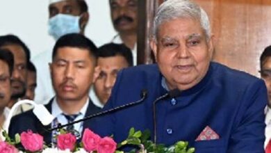 पक्ष-विपक्ष में सामंजस्य रहना चाहिए, तभी लोकतंत्र फलेगा-फूलेगा : उपराष्ट्रपति