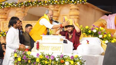 राजिम कुंभ में सजेगा बागेश्वर धाम का दरबार, बृजमोहन अग्रवाल ने दिया न्योता