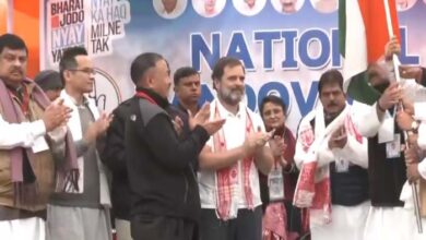 भारत जोड़ो न्याय यात्रा : असम में चल रही है हिंदुस्तान की सबसे भ्रष्ट सरकार – राहुल गांधी भारत जोड़ो न्याय यात्रा : असम में चल रही है हिंदुस्तान की सबसे भ्रष्ट सरकार – राहुल गांधी