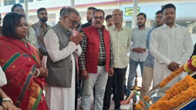 युवा मोर्चा ने राष्ट्रीय युवा दिवस पर किया गया स्वामी विवेकानंद को याद