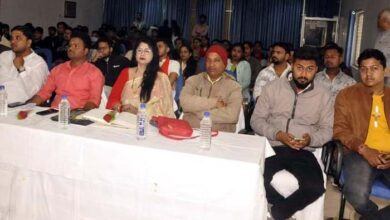 भारतीय जनता युवा मोर्चा प्रदेश नेतृत्व के आव्हान पर नव मतदाताओ को जोड़ने का काम शुरू