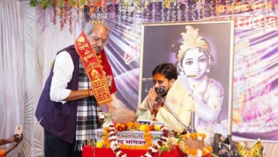 गरीबों के जीवन में खुशहाली लाना ही रामराज्य है: बृजमोहन गरीबों के जीवन में खुशहाली लाना ही रामराज्य है: बृजमोहन