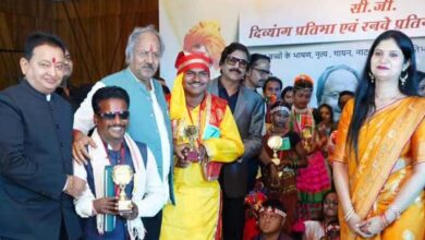 दिव्यांगजनों के पास ईश्वर प्रदत्त प्रतिभा होती है: शिक्षा मंत्री