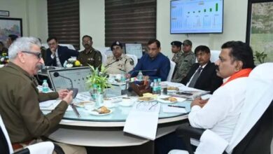 गृहमंत्री का पुलिस अफसरों को निर्देश, आम जनता को समय पर दिलाए न्याय
