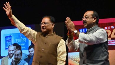 मुख्यमंत्री साय ने कवि सम्मेलन का भरपूर उठाया आनंद मुख्यमंत्री साय ने कवि सम्मेलन का भरपूर उठाया आनंद