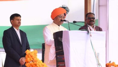 CG NEWS : भगवान राम के प्रति अटूट श्रद्धा हमारी पहचान, ध्वाजारोहण के बाद बोले मुख्यमंत्री CG NEWS : भगवान राम के प्रति अटूट श्रद्धा हमारी पहचान, ध्वाजारोहण के बाद बोले मुख्यमंत्री