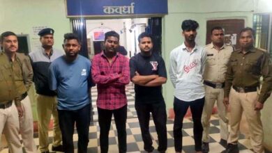 5 लोगों ने छत्तीसगढ़ में गौसेवक की हत्या, गिरफ्तार 5 लोगों ने छत्तीसगढ़ में गौसेवक की हत्या, गिरफ्तार