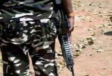 सीआरपीएफ जवान ने नशे में मचाया उत्पात