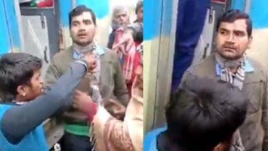 ट्रेन लेट हुई तो सिरफिरे ने ड्राइवर का सिर फोड़ा