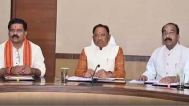 आज होगी साय कैबिनेट की बैठक, महतारी वंदन योजना समेत कई मुद्दों पर हो सकती है चर्चा आज होगी साय कैबिनेट की बैठक, महतारी वंदन योजना समेत कई मुद्दों पर हो सकती है चर्चा