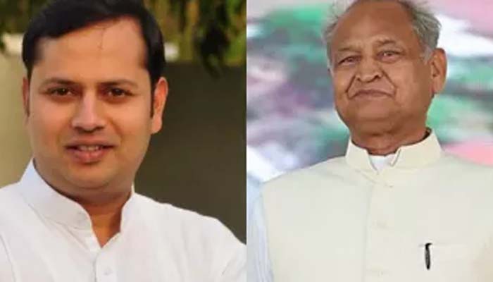 राजस्थान के पूर्व सीएम के बेटे के ठिकानों पर ईडी का छापा राजस्थान के पूर्व सीएम के बेटे के ठिकानों पर ईडी का छापा