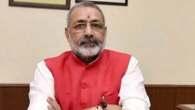 केंद्रीय मंत्री गिरिराज सिंह 3 दिवसीय छत्तीसगढ़ दौरे पर