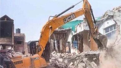 सोमनाथ मंदिर के पास 175 अवैध मकानों पर चला बुलडोजर